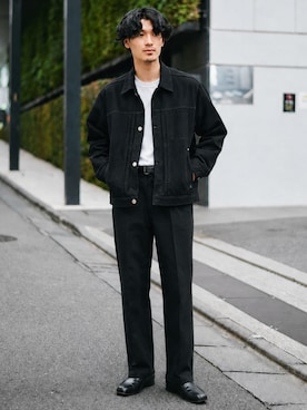PUBLIC TOKYO MENS さん（メンズ・176cm）の秋コーディネート