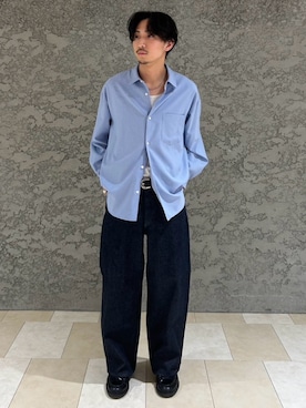 PUBLIC TOKYO MENS さん（メンズ・174cm）の春コーディネート