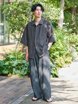 PUBLIC TOKYO MENS さんのコーディネート
