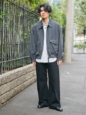 PUBLIC TOKYO MENS さん（メンズ・176cm）の夏コーディネート