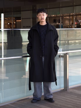 PUBLIC TOKYO MENS さん(メンズ・173cm)の冬コーディネート