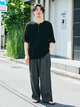 PUBLIC TOKYO MENS さんのコーディネート
