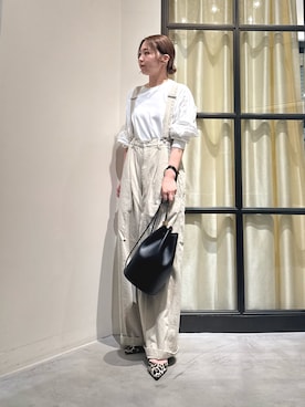 whim_hirasakiさん(レディース・157cm)の夏コーディネート