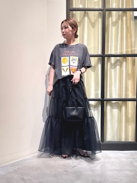 whim_hirasakiさん(レディース・157cm)の夏コーディネート