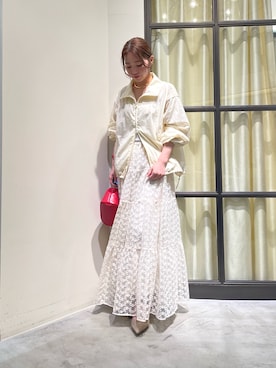 whim_hirasakiさん(レディース・157cm)の夏コーディネート