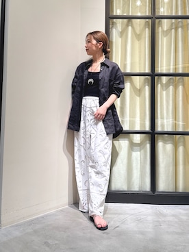 whim_hirasakiさん(レディース・157cm)の夏コーディネート