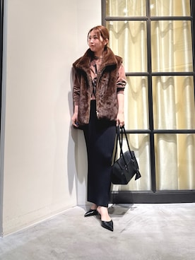 whim_hirasakiさん（レディース・157cm）の秋コーディネート