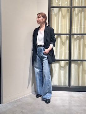 whim_hirasakiさん（レディース・157cm）の春コーディネート