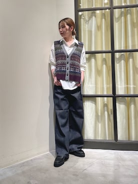 「THE PAUSE（ザ ポーズ）のアイテム（アクセサリー）」を使った、whim_hirasakiさん（レディース・157cm）の夏コーディネート