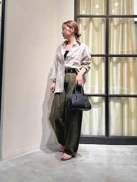 whim_hirasakiさん(レディース・157cm)の夏コーディネート