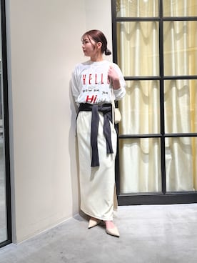 whim_hirasakiさん（レディース・157cm）の冬コーディネート