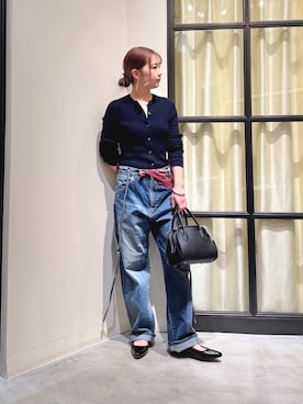 whim_hirasakiさん(レディース・157cm)の春コーディネート