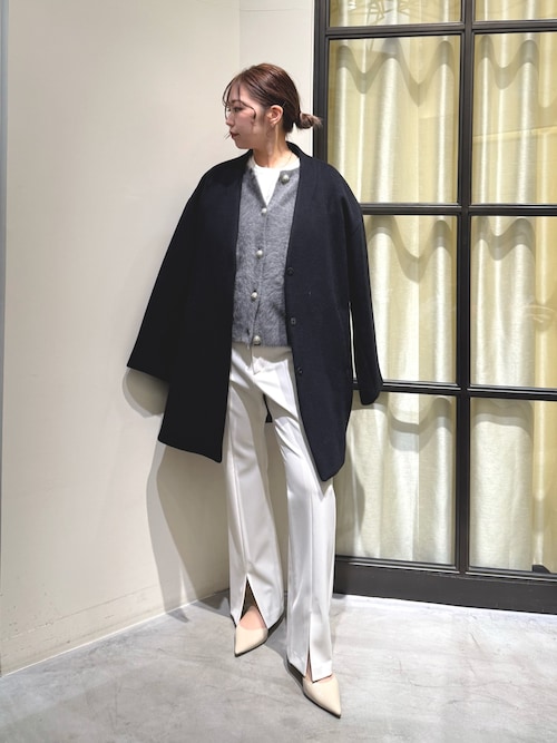 フロントスリットパンツ（スラックス）｜Whim Gazette（ウィムガゼット