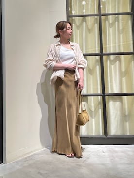 whim_hirasakiさん（レディース・157cm）の春コーディネート