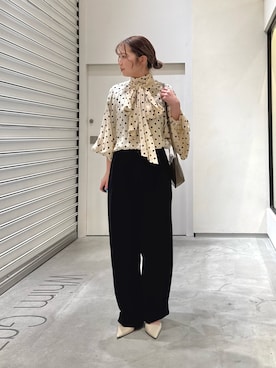 whim_hirasakiさん（レディース・157cm）の春コーディネート