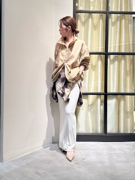 whim_hirasakiさん(レディース・157cm)の夏コーディネート