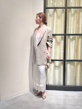 whim_hirasakiさん（レディース・157cm）の春コーディネート