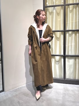 whim_hirasakiさん(レディース・157cm)の冬コーディネート