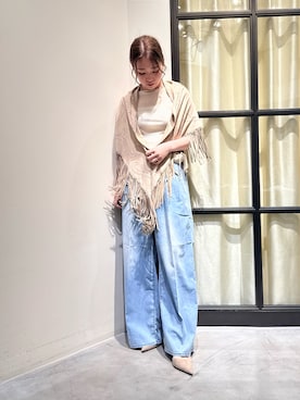 whim_hirasakiさん(レディース・157cm)の夏コーディネート