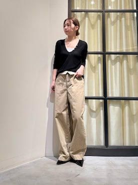 whim_hirasakiさん(レディース・157cm)の夏コーディネート