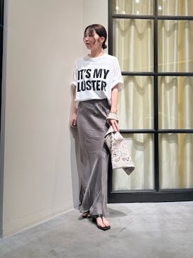 whim_hirasakiさん(レディース・157cm)の夏コーディネート
