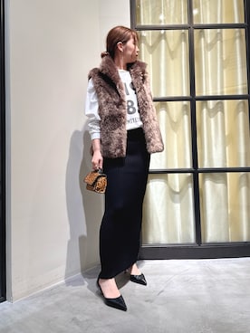 whim_hirasakiさん（レディース・157cm）の秋コーディネート