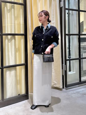 whim_hirasakiさん(レディース・157cm)の冬コーディネート