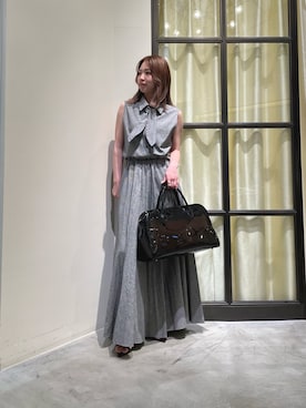 whim_hirasakiさん(レディース・157cm)の夏コーディネート