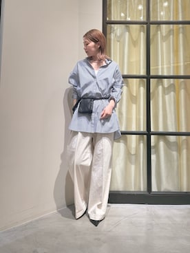 whim_hirasakiさん（レディース・157cm）の春コーディネート