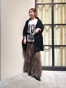 whim_hirasakiさん(レディース・157cm)の秋コーディネート