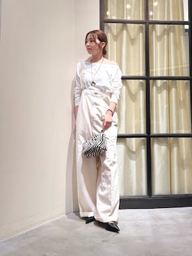 whim_hirasakiさん(レディース・157cm)の夏コーディネート