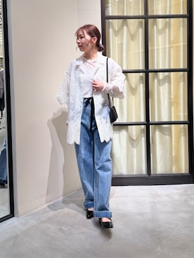 whim_hirasakiさん（レディース・157cm）の春コーディネート