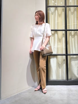 whim_hirasakiさん（レディース・157cm）の春コーディネート