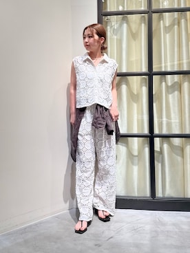 whim_hirasakiさん(レディース・157cm)の夏コーディネート