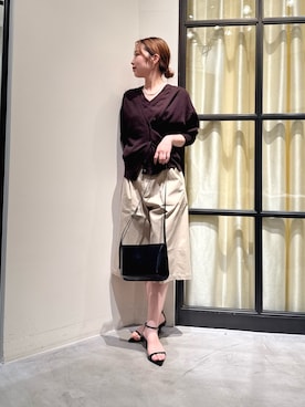 whim_hirasakiさん(レディース・157cm)の夏コーディネート