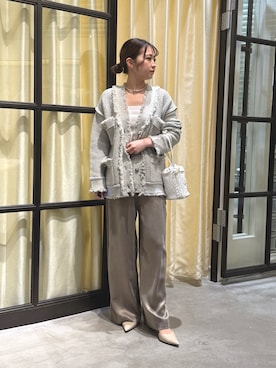 whim_hirasakiさん（レディース・157cm）の冬コーディネート