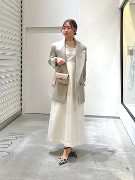 whim_hirasakiさん（レディース・157cm）の冬コーディネート