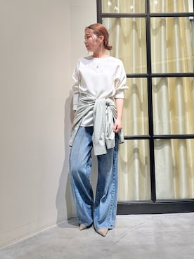 whim_hirasakiさん（レディース・157cm）の春コーディネート
