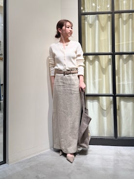 whim_hirasakiさん（レディース・157cm）の春コーディネート