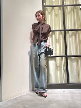 whim_hirasakiさん(レディース・157cm)の春コーディネート