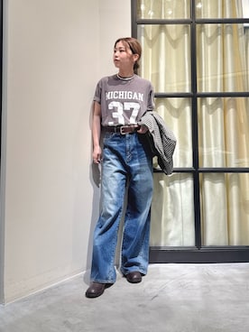 whim_hirasakiさん(レディース・157cm)の夏コーディネート