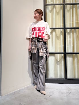 whim_hirasakiさん（レディース・157cm）の秋コーディネート
