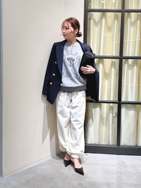 whim_hirasakiさん（レディース・157cm）の冬コーディネート