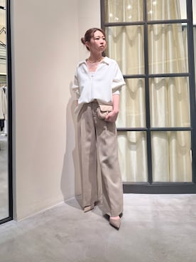 whim_hirasakiさん(レディース・157cm)の春コーディネート