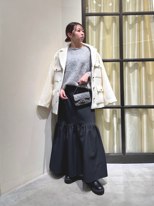 スーリーアルパカクルーネックプルオーバー（ニット/セーター）｜Whim