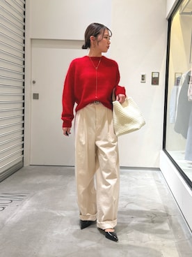 whim_hirasakiさん（レディース・157cm）の冬コーディネート