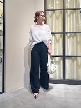 whim_hirasakiさん（レディース・157cm）の春コーディネート