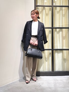 whim_hirasakiさん(レディース・157cm)の夏コーディネート