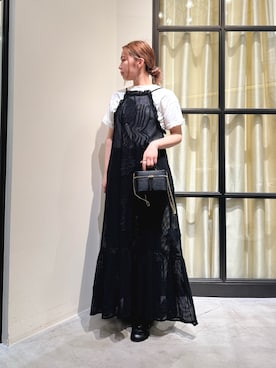 whim_hirasakiさん（レディース・157cm）の春コーディネート