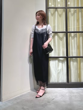whim_hirasakiさん(レディース・157cm)の夏コーディネート